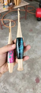 Belladec Handcrafted Ergonomic Resin <b>Crochet</b> <b>Hook</b>-Durable & Eco-Friendly for Hand Knitting - Product Image 4