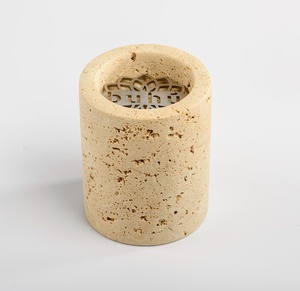 Carved Timber Smudge <b>Bowl</b> Sandalwood Incense Burner With Bronze Lattice Lid <b>Chinese</b> Aromatic Censer For Indoor Use All-Season - Product Image 6