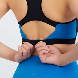 Nuevo sujetador deportivo de alta calidad para mujer, ropa deportiva personalizada con diseño estampado a la moda, ideal para una calidad económica. - Product Image 2