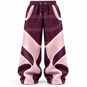 Conjunto Deportivo de Dos Piezas, Estilo Urbano, Sudadera Holgada y Pantalones Jogger, Fabricante, Impresión Personalizada, Ropa al Por Mayor, Pedidos al Por Mayor - Product Image 4
