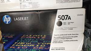 Cartucho de Tóner Láser Negro 507A CE400A Compatible con LaserJet Pro M501 M506 MFP, Suministro de Impresión de Alto Rendimiento - Product Image 4