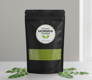 Poudre d'extrait de feuille de Moringa biologique pure, maille fine, soluble dans l'eau, qualité superaliment naturel, durée de conservation de 24 mois, export en vrac - Product Image 3