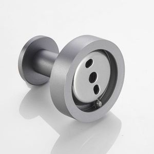 Gancio per asciugamano grigioso per pistola con Base da 4 confezioni appendiabiti da parete con gancio per appendiabiti per armadio da bagno per camera da letto - Product Image 4