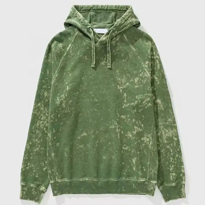 Sweat à capuche pour femme, 100% coton, imprimé sur mesure de haute qualité, confortable, effet délavé, fermeture éclair sur le devant, logo, idéal pour l'hiver - Product Image 3