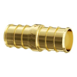 50 Pezzi Raccordi a Morsetto in Ottone 1/2" Connettori Diritti Resistenti per Tubi dell'Aria in Ottone - Product Image 2