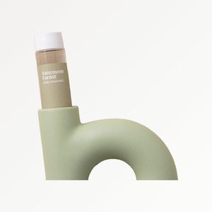 Difusor de aceite aromático coreano Vancouver Forest de 100ml, hecho en Corea, velas, fragancia para el hogar, set de varillas aromáticas. - Product Image 3