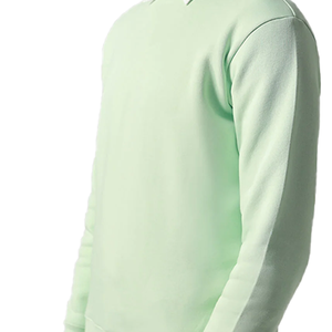 Ensemble de survêtement unisexe décontracté imprimé, coupe évasée, style streetwear, avec fermeture éclair intégrale, 100 % coton, pour le sport et le quotidien - Product Image 6