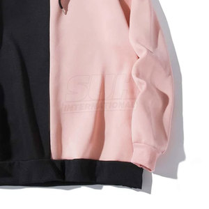 Custom Design High Quality <b>Pullover</b> <b>Men</b> Baggy Hoodies Winter Solid Casual Plus Size Breathable Fleece Made in Pakistan - Product Image 5