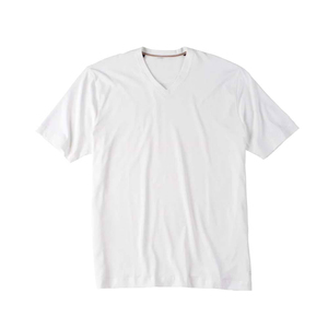 เสื้อยืดคอตตอนสตรีทแวร์เปล่าสำหรับพิมพ์ลาย เสื้อยืดพิมพ์ลายตามสั่ง ขายส่งจำนวนมาก คอกลม ผ้าฝ้าย เสื้อผ้าลำลอง - Product Image 4