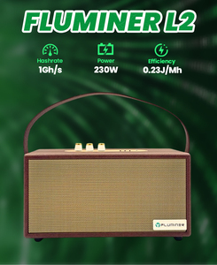 Fluminer L2 1Gh/<span class=keywords><strong>s</strong></span> LTC DOGE Miner, máquina de minería criptográfica doméstica de bajo consumo, silenciosa, fácil de instalar, en stock, envío rápido - Product Image 6