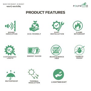 Paneles Decorativos de PVC para Paredes y Techos, Revestimiento Acústico Resistente al Fuego e Impermeable para Salas de Exposiciones, Centros Comerciales, Espacios Interiores y Oficinas - Product Image 6