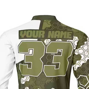 เสื้อเจอร์ซีย์สำหรับขี่มอเตอร์ครอสแบบระบายอากาศได้ดี ออกแบบเองได้ สำหรับผู้ใหญ่ 男女  ชุดแข่งรถวิบาก - Product Image 5