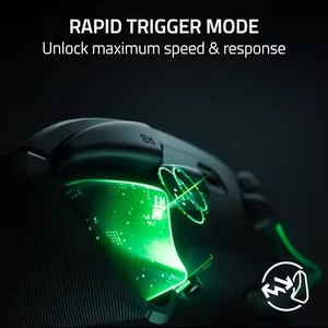 Control Inalámbrico para Juegos Razer Wolverine V3 Pro, Palancas de Control con Efecto Hall, 6 Botones Reasignables, Conexión Inalámbrica HyperSpeed para PC - Product Image 4