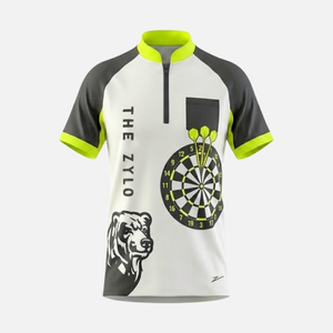 Maillot de fléchettes personnalisé avec impression par sublimation et poche - Product Image 3