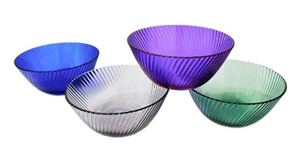 Platos Ecológicos con Diseño Acanalado PGT MIT (Tazón de 7 Colores) para el Hogar y Camping - Product Image 5
