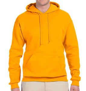 Sajjawal Zipper-Up Regular Fit 100% Cotton Fleece 400g Heavyweight Solid Eco-Friendly Breathable Windproof <b>Waterproof</b> Hoodie - Product Image 2