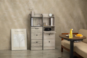 El gabinete de almacenamiento más económico para el hogar, gabinete de almacenamiento temporal, gabinete de almacenamiento para apartamento individual - Product Image 3