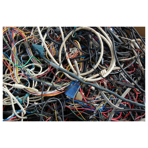 เศษสายไฟทองแดงอุตสาหกรรมแบบมีฉนวนที่ใช้แล้ว สำหรับการสกัดทองแดงและส่งออก - Product Image 2