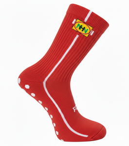 Chaussettes de sport pour femmes Xiangyi OEM, jacquard, respirantes, logo personnalisé, haute qualité, imprimées, durables - Product Image 6