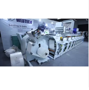 Industrial Multi Color <b>Flexographic</b> Printing Press High Efficiency Automatic Label Printing Machine for Production Lines - Product Image 4