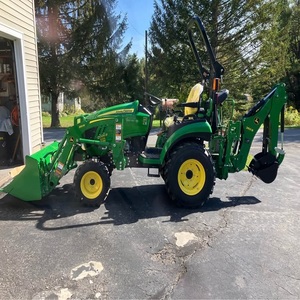 Tractor Compacto John Deere 2025R Disponible para Venta al por Mayor, Bajo Precio, Calidad en la que Puede Confiar, Entrega Rápida Garantizada, Mejor Precio - Product Image 2