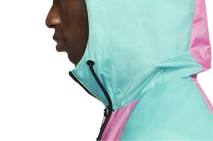 Top Quality Men Windbreaker Short Set Hot Selling Comfortable Cheap Price Breathable Men Windbreaker Short Set with Custom Logo - Product Image 3