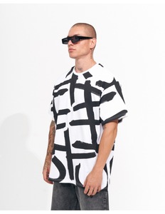 mens oversized drop shoulder t shirt loose fit heavy cotton streetwear blank tshirt custom logo manufacturer supplier bulk - Product Image 1