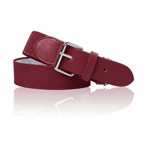 Ceinture de baseball professionnelle durable, sangle élastique extensible, boucle en acier, ajustement réglable, légère, haute qualité, personnalisable - Product Image 1