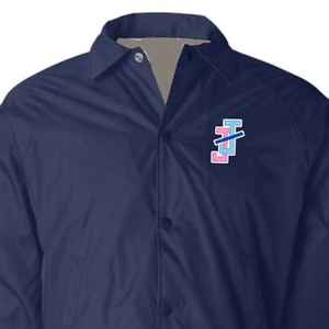 Chaqueta de Lona para Hombre Jack and Jill, con un Solo Botón, Ligera, Cortavientos, Informal, para la Calle, con Logotipo Frontal - Product Image 5