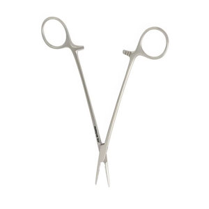 Pinzas Hemostáticas Adson de 5.5 Pulgadas de Longitud, Instrumentos Médicos Quirúrgicos, Puntas Rectas y Curvas, Acero Inoxidable - Product Image 3
