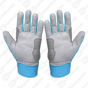 Guante de Béisbol de Cuero Personalizable, Profesional, Cómodo, Ligero, Ambidiestro, Antideslizante, para Entrenamiento de Béisbol y Sóftbol - Product Image 3