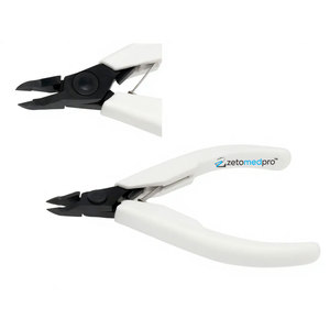 ซัพพลายเออร์ราคา DDP  ZETOMED PRO คีมตัดปลายเฉียงแบบแม่นยำ ด้ามจับป้องกันไฟฟ้าสถิตย์ รุ่น 8149 ผลิตจากสแตนเลสคุณภาพสูง สำหรับงานเครื่องประดับ - Product Image 3
