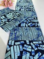 Tissu en coton imprimé africain personnalisé pour vêtements de mode, fournisseur d'usine textile OEM ODM, export Hitjem
