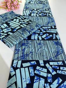 ผ้าพิมพ์ลายแอฟริกันคุณภาพสูงปี 2025 และผ้าฝ้ายผสมอังการาสำหรับชุดผู้หญิง เสื้อผ้าเด็กชาย และดีไซน์อังการาทันสมัย - Product Image 3