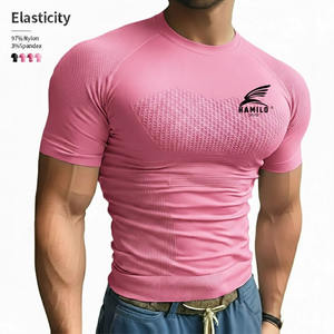 เสื้อคอมเพรสชั่นแขนยาวสั่งทำพิเศษสำหรับผู้ชาย ออกแบบโลโก้และลายพิมพ์ของคุณเอง บริการ OEM - Product Image 5