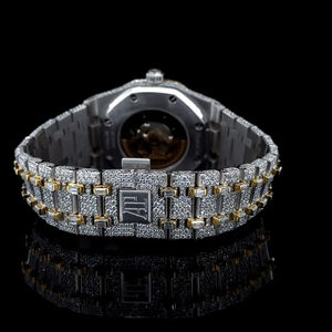 Montre de luxe exclusive 2026 nouveau design avec diamants en argent 925 et moissanite de clarté VVS, accessoires de bijouterie - Product Image 4