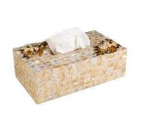 Accesorios de Decoración para Mesa de Bar y Restaurante, Porta Servilletas de Papel, Caja Porta Servilletas con Acabado de Madreperla - Product Image 4