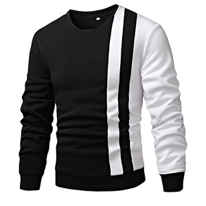 Sweat-shirt classique à col rond, sweat-shirt confortable en coton, parfait pour les hommes, les femmes, les adolescents et les jeunes adultes - Product Image 5
