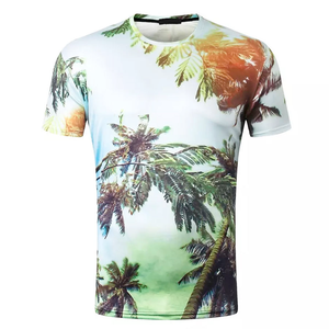 T-shirts de sublimation de styles variés, magnifiques, personnalisables, échantillon de t-shirt uni pour hommes, manches courtes, coupe oversize - Product Image 2