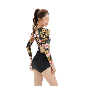 Falda de baño de moda euroamericana de alta calidad, ropa de playa Sexy para mujer, Spandex/Material de nailon, uso al aire libre de animales, venta al por mayor - Product Image 2