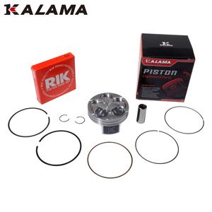 Kit de piston et jeu de joints de moteur KALAMA, neuf, en acier, modèle A608 pour YZ 250F, pièces et accessoires UTV, 05~13, Taiwan - Product Image 2
