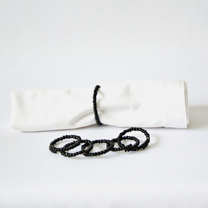 Luxury Metal Napkin <b>Ring</b> Premium Handcrafted <b>Circle</b> Mold Wire Designing Napkin <b>Ring</b> Hot Sale - Product Image 1