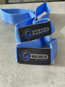 Neoprene & Elastic Gym <b>Wrist</b> Wraps and Weight Lifting Straps Combo Set with Anti-Slip Design for Training - Product Image 2