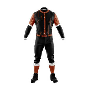 Uniformes de Béisbol Unisex de Diseño Personalizado y Calidad Premium, Transpirables, de Color Sólido, 100% Poliéster, Personalizables, Tallas Grandes, en Oferta - Product Image 5
