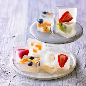 Polvo de gelatina de hierba blanca de alta concentración para la fabricación de alimentos Excelente rendimiento Precio al por mayor Embalaje en bolsas - Product Image 4