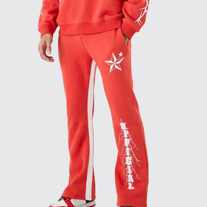 Ropa de entrenamiento premium, estilo elegante y deportivo para hombre, chándales estampados, tela transpirable, costuras duraderas para fitness, gimnasio y viajes. - Product Image 3