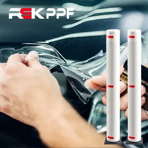 RSKPPF防刮擦透明自愈车身汽车透明车身薄膜卷供应商15m ppf Tpu油漆保护膜