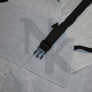 Tablier de fermeur professionnel en cuir de vachette robuste pour le soin des sabots, produits équestres, instruments vétérinaires - Product Image 4
