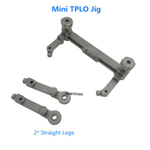 Kit de Placa TPLO de Acero Inoxidable, Juego de Instrumentos Quirúrgicos Ortopédicos con Placa TPLO, CE por Dentavex - Product Image 2