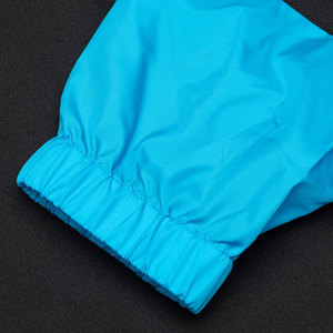 Custom Logo Windbreaker Spring Jacket Loose Design Plain <b>Coach</b> Jackets Design Button Polyester Jacket - Product Image 4